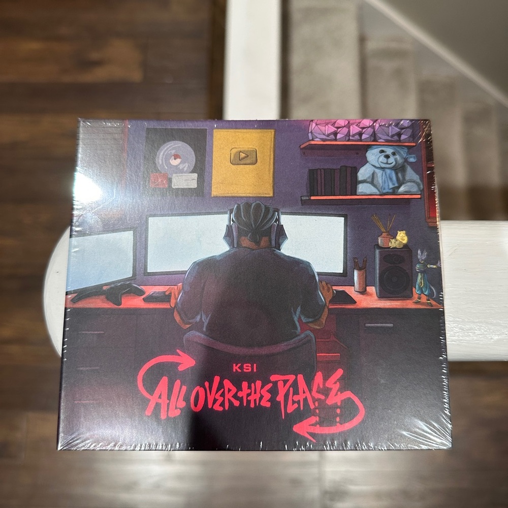 Sealed KSI album CD